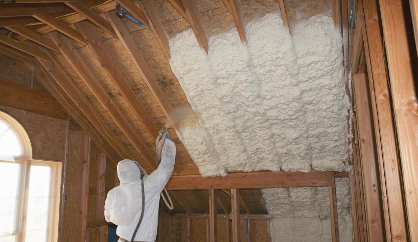 Installation issues and solutions associated with spray foam insulation